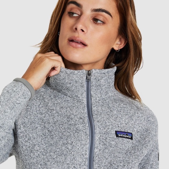 Patagonia Sweaters - Patagonia Gray Better Sweater Full Zip Sz M